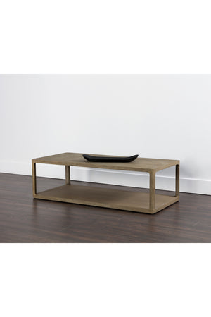   Modern European furniture - Solid Oak Coffee Table - www.oroa.com | Oroa.com