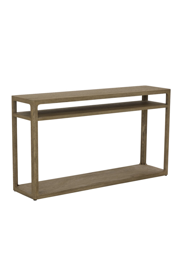 Modern European furniture - Solid Oak Console Table - www.oroa.com