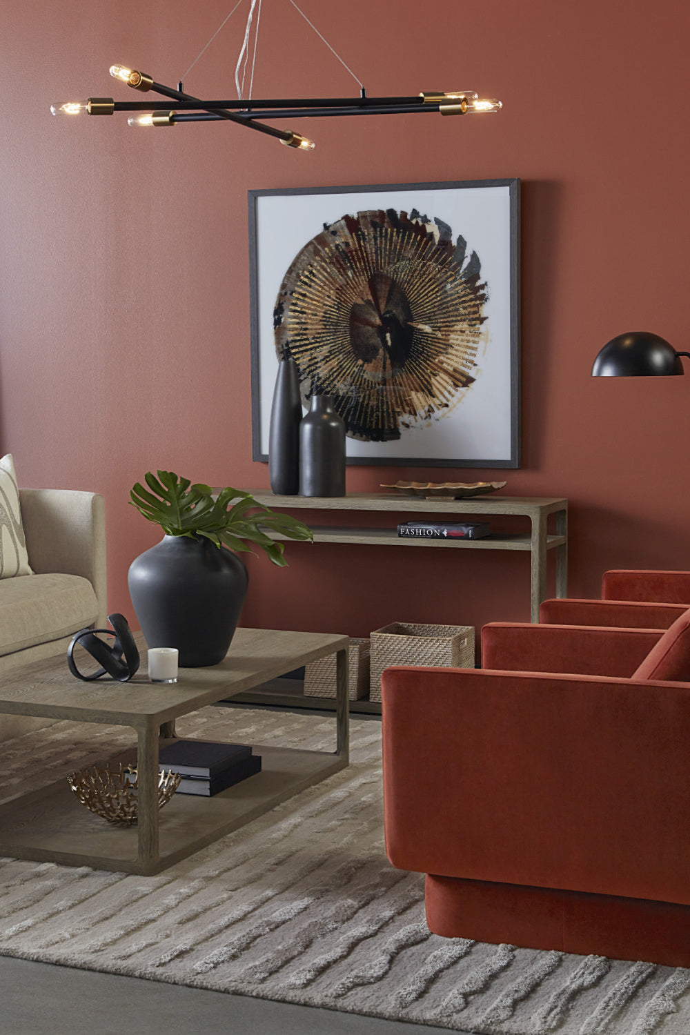   Modern European furniture - Solid Oak Console Table - www.oroa.com | Oroa.com