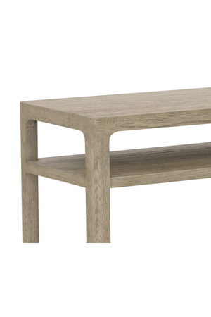   Modern European furniture - Solid Oak Console Table - www.oroa.com | Oroa.com