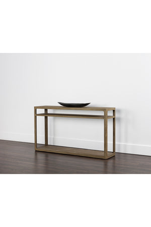   Modern European furniture - Solid Oak Console Table - www.oroa.com | Oroa.com