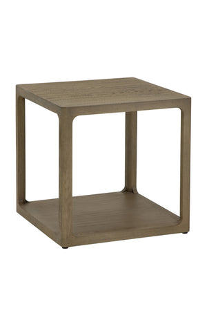   Modern European furniture - Solid Oak Square Side Table - www.oroa.com | Oroa.com