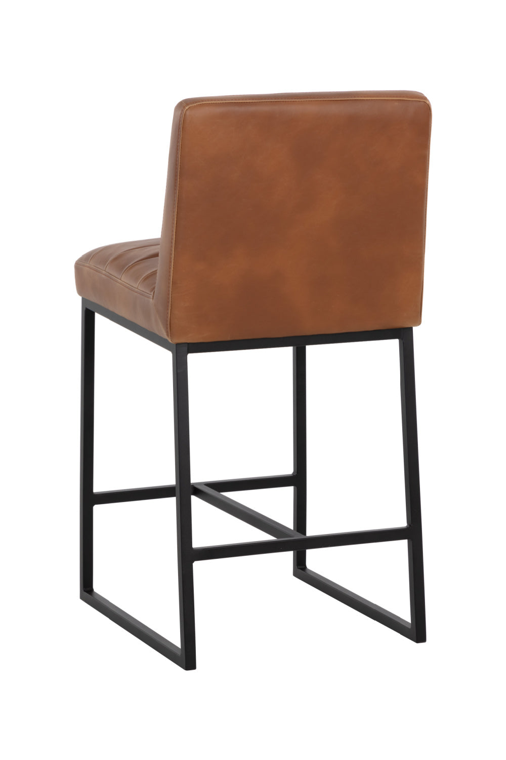 Modern Channel-Tufted Counter Stool | Splendido Spyros | Oroa.com