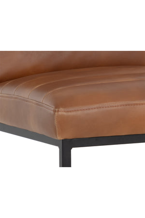 Modern Channel-Tufted Counter Stool | Splendido Spyros | Oroa.com