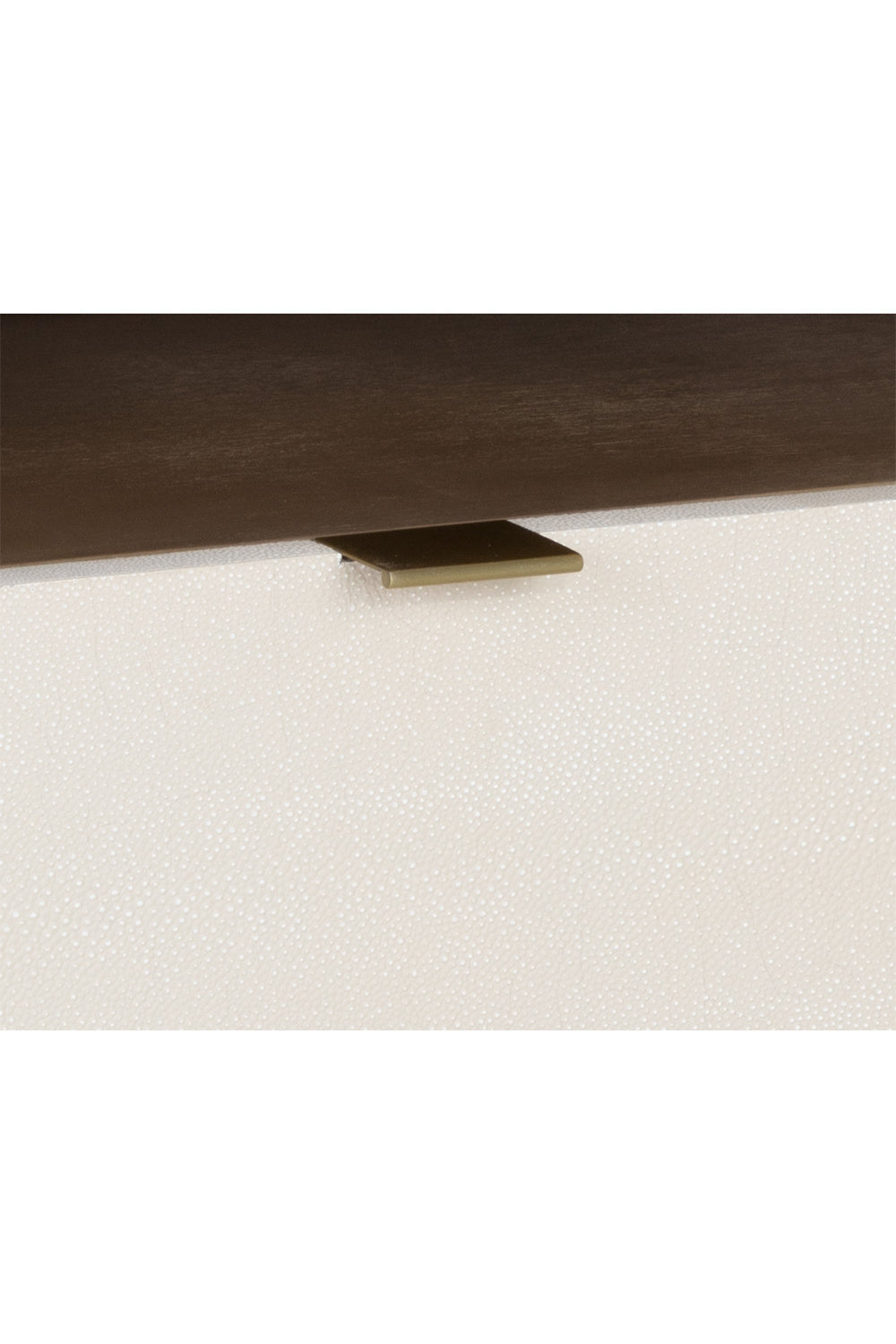 Modern European furniture - Cream Acacia 2-Drawer Nightstand - www.oroa.com