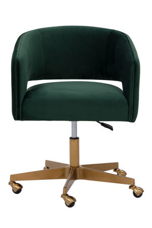 Modern European furniture - Cutout Back Office Chair - www.oroa.com