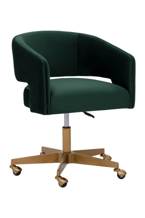 Modern European furniture - Cutout Back Office Chair - www.oroa.com