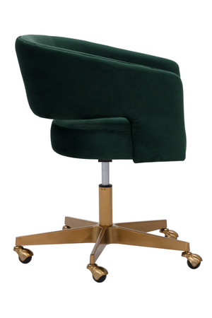 Modern European furniture - Cutout Back Office Chair - www.oroa.com