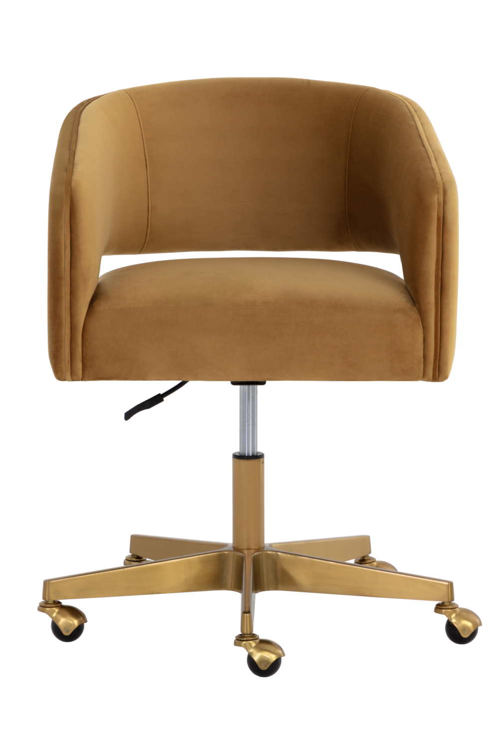 Modern European furniture - Cutout Back Office Chair - www.oroa.com