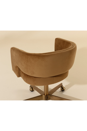 Modern European furniture - Cutout Back Office Chair - www.oroa.com