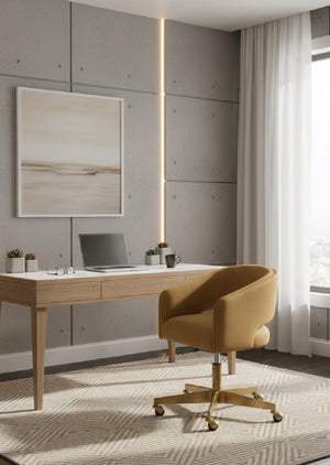 Modern European furniture - Cutout Back Office Chair - www.oroa.com