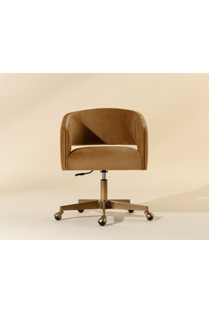 Modern European furniture - Cutout Back Office Chair - www.oroa.com