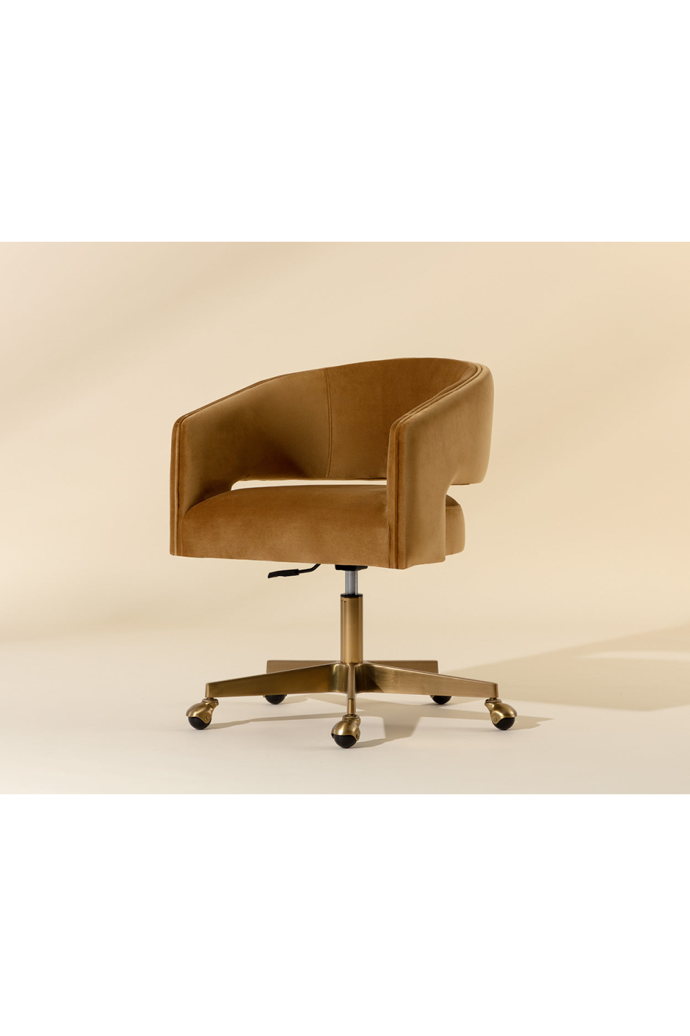 Modern European furniture - Cutout Back Office Chair - www.oroa.com