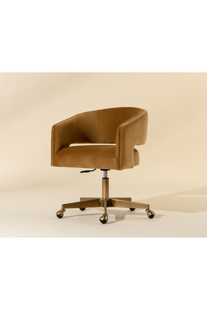 Modern European furniture - Cutout Back Office Chair - www.oroa.com