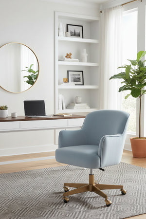   Modern European furniture - Boucle Swivel Office Chair - www.oroa.com | Oroa.com