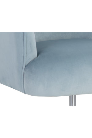   Modern European furniture - Boucle Swivel Office Chair - www.oroa.com | Oroa.com