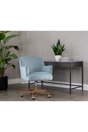   Modern European furniture - Boucle Swivel Office Chair - www.oroa.com | Oroa.com