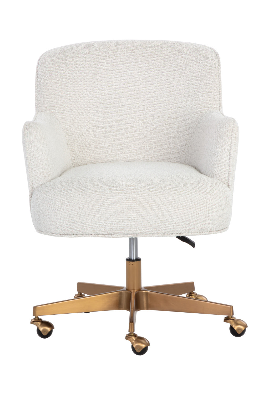   Modern European furniture - Boucle Swivel Office Chair - www.oroa.com | Oroa.com