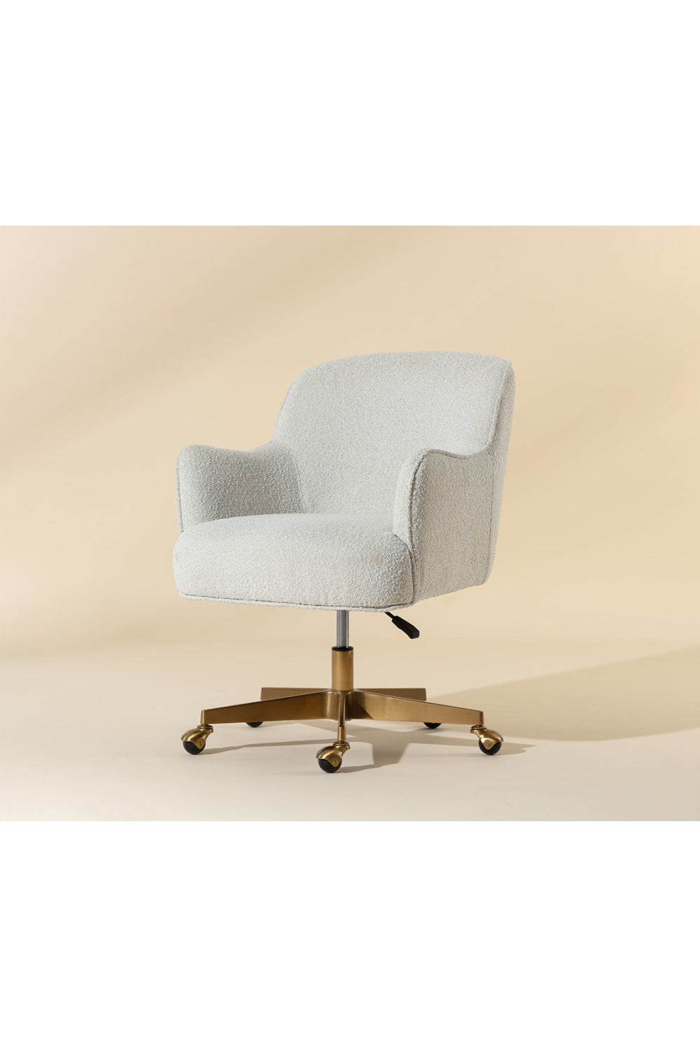   Modern European furniture - Boucle Swivel Office Chair - www.oroa.com | Oroa.com