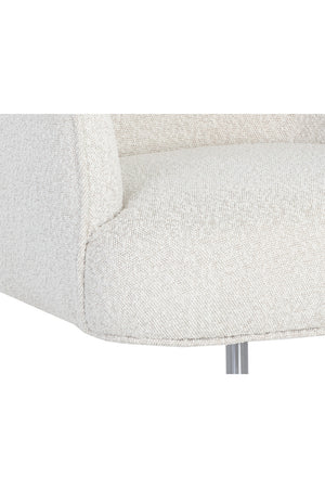   Modern European furniture - Boucle Swivel Office Chair - www.oroa.com | Oroa.com
