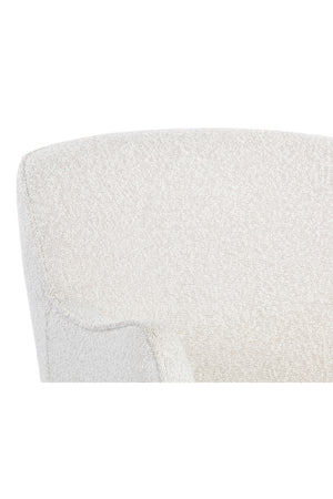   Modern European furniture - Boucle Swivel Office Chair - www.oroa.com | Oroa.com