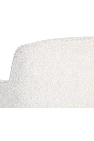   Modern European furniture - Boucle Swivel Office Chair - www.oroa.com | Oroa.com