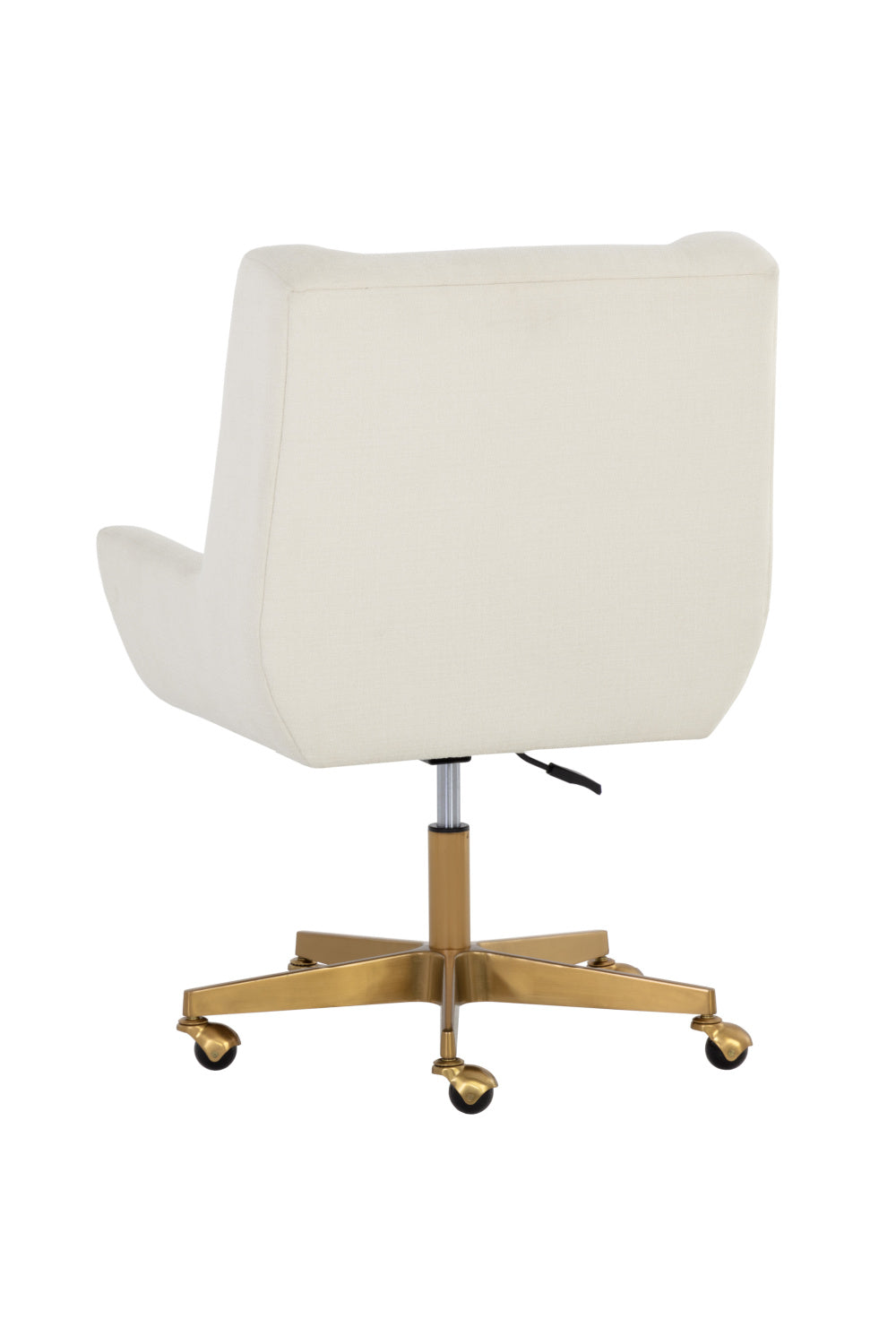 Modern European furniture - White Upholstered Office Chair - www.oroa.com