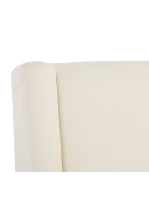 Modern European furniture - White Upholstered Office Chair - www.oroa.com