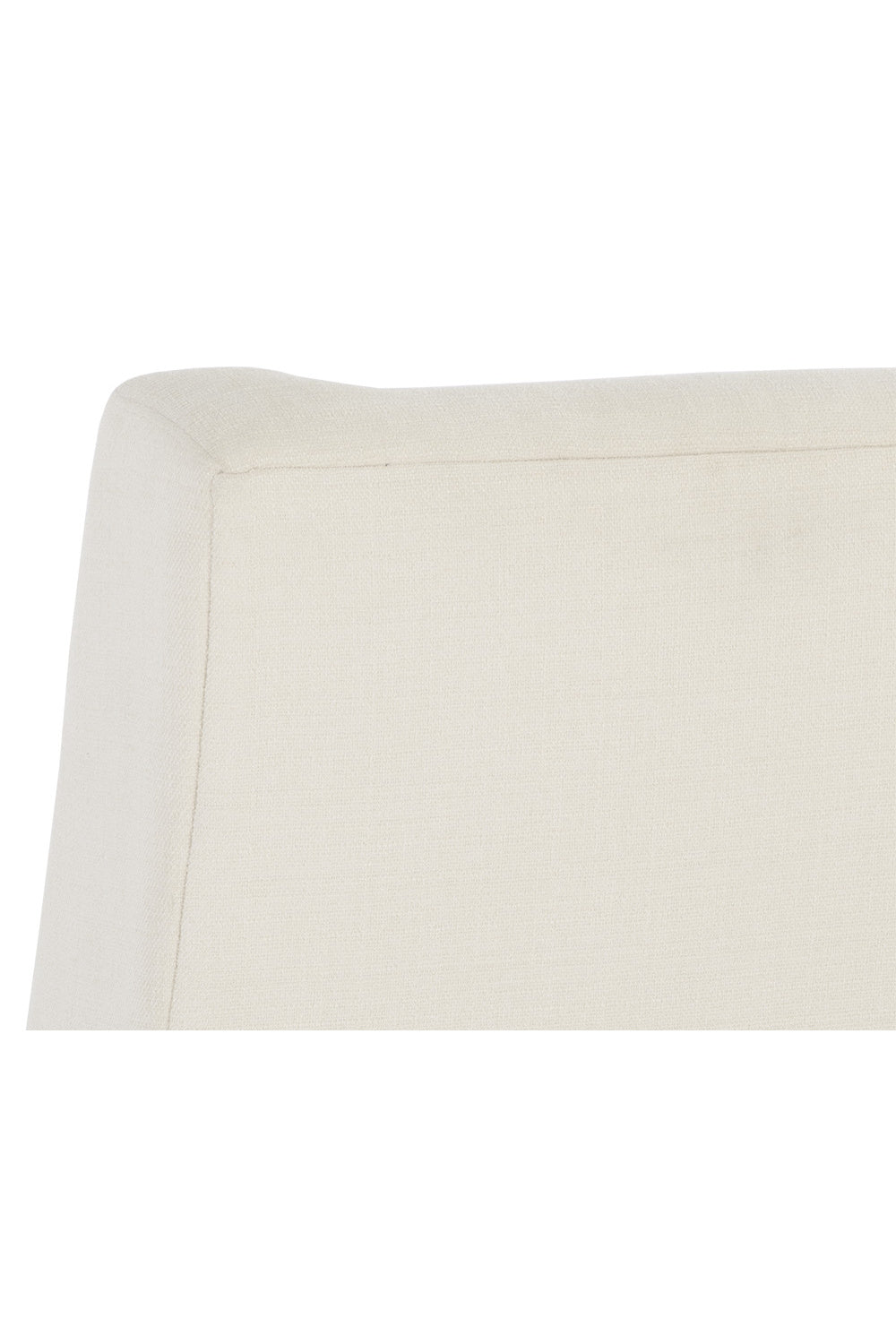 Modern European furniture - White Upholstered Office Chair - www.oroa.com