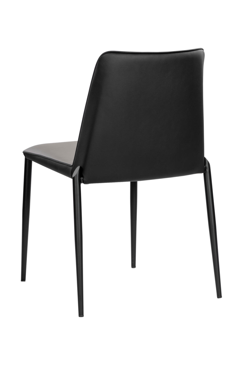 Modern European furniture - Leather Look Stackable Dining Chair - www.oroa.com