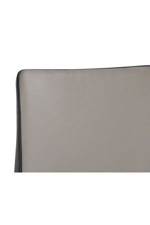 Modern European furniture - Leather Look Stackable Dining Chair - www.oroa.com