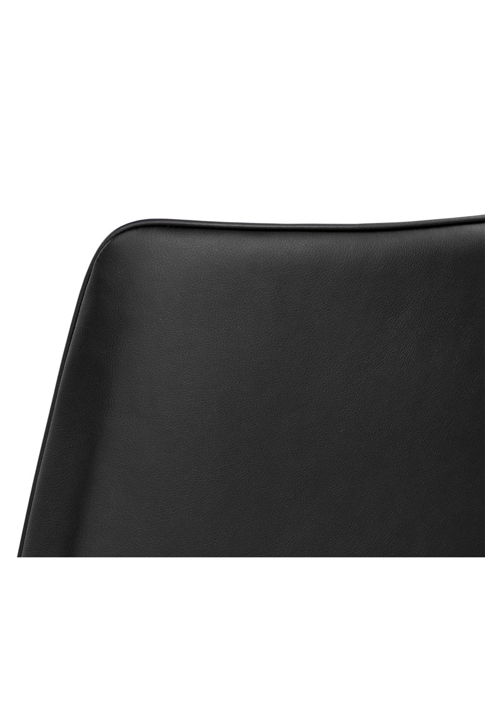 Modern European furniture - Leather Look Stackable Dining Chair - www.oroa.com