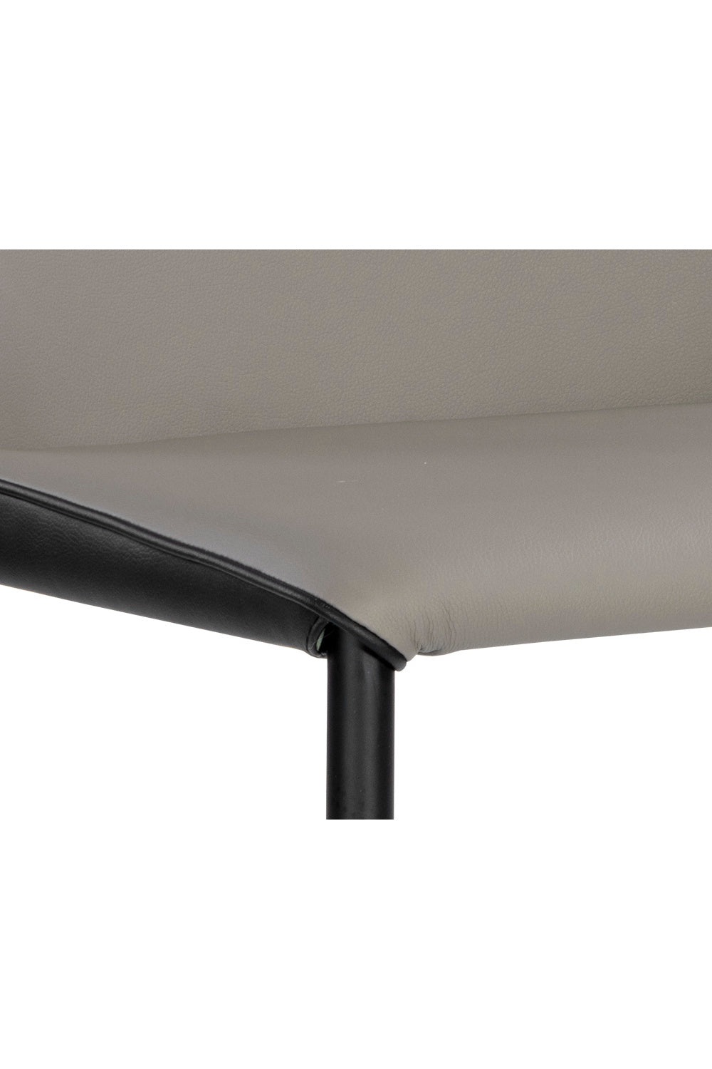 Modern European furniture - Leather Look Stackable Dining Chair - www.oroa.com