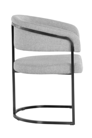 Modern European furniture - Cantilevered Frame Dining Armchair - www.oroa.com