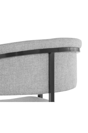 Modern European furniture - Cantilevered Frame Dining Armchair - www.oroa.com