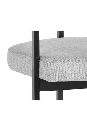 Modern European furniture - Cantilevered Frame Dining Armchair - www.oroa.com