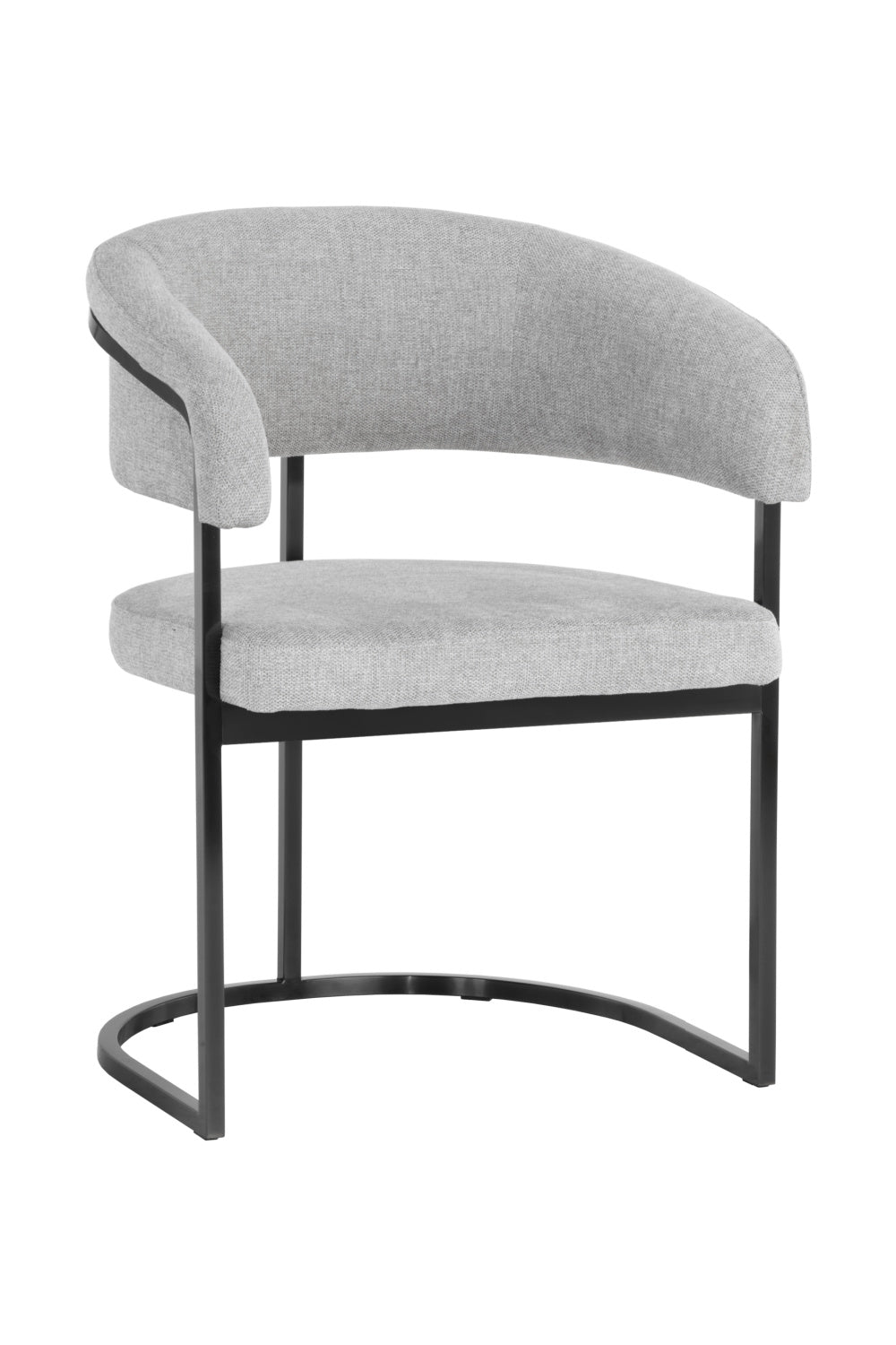 Modern European furniture - Cantilevered Frame Dining Armchair - www.oroa.com
