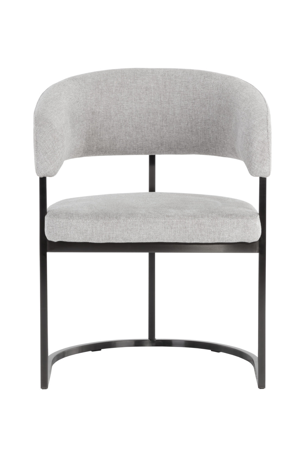 Modern European furniture - Cantilevered Frame Dining Armchair - www.oroa.com