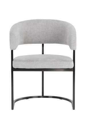 Modern European furniture - Cantilevered Frame Dining Armchair - www.oroa.com
