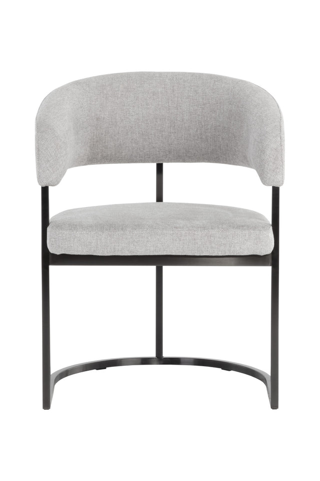 Modern European furniture - Cantilevered Frame Dining Armchair - www.oroa.com