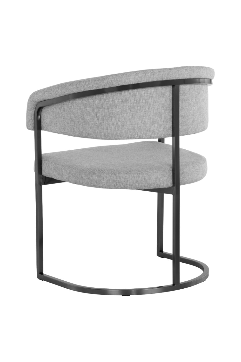 Modern European furniture - Cantilevered Frame Dining Armchair - www.oroa.com