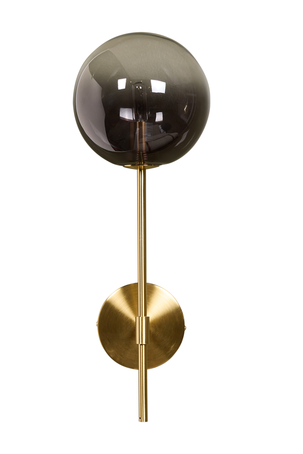 Modern European furniture - Glass Sphere Wall Lamp - www.oroa.com