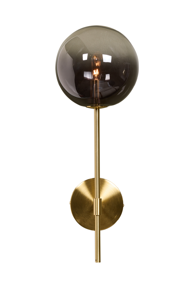 Modern European furniture - Glass Sphere Wall Lamp - www.oroa.com