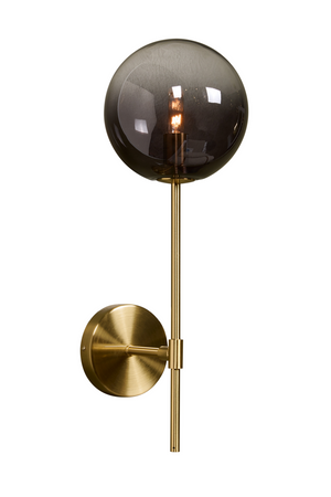 Modern European furniture - Glass Sphere Wall Lamp - www.oroa.com