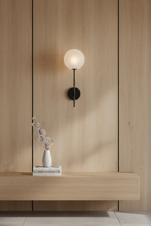 Modern European furniture - Glass Sphere Wall Lamp - www.oroa.com