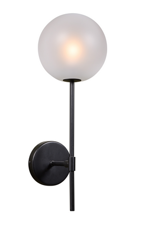 Modern European furniture - Glass Sphere Wall Lamp - www.oroa.com