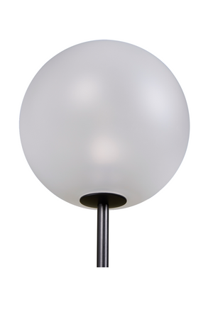 Modern European furniture - Glass Sphere Wall Lamp - www.oroa.com