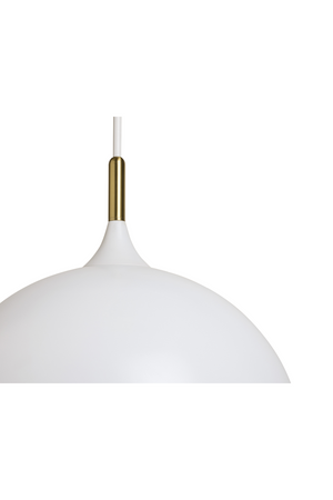   Modern European furniture - Dome Metal Pendant Light - www.oroa.com | Oroa.com