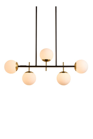 Frosted Glass Spheres Chandelier | Splendido Keiley | Oroa.com