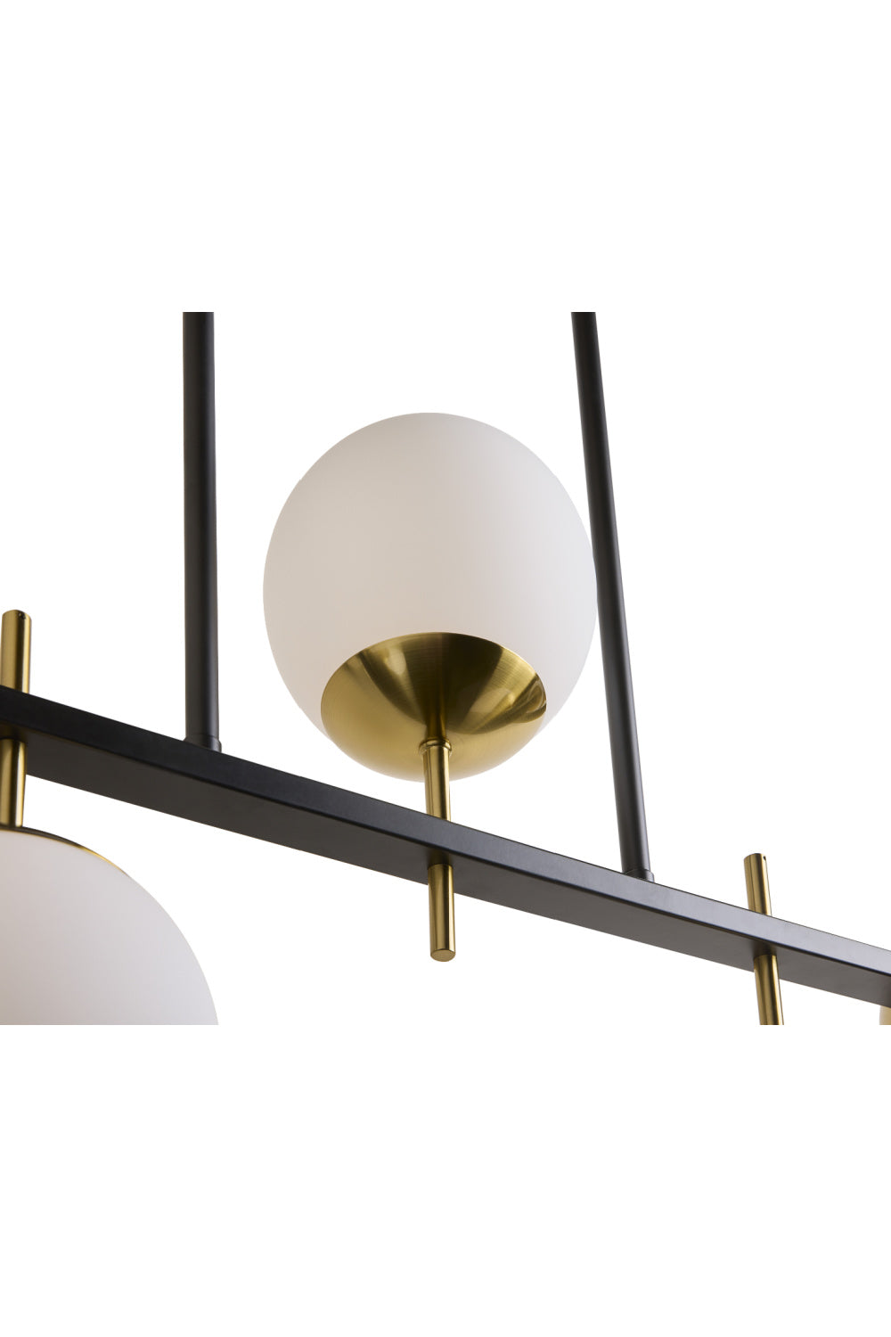 Frosted Glass Spheres Chandelier | Splendido Keiley | Oroa.com